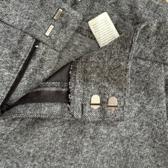 JUSTFAB Womens Wide Leg Pants-Gray-Size Small-GUC - Picture 5 of 6